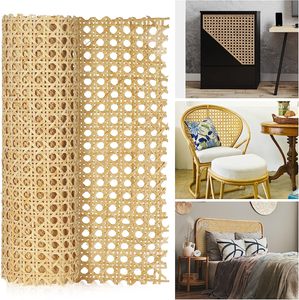 Rouleaux de grille en rotin naturel, maille, sangle en rotin, vente en gros pour meubles de maison, matériel en rotin, garde-robe - Product Image 4