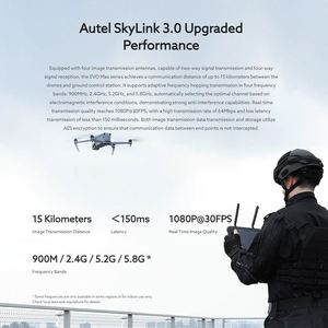 Autel Robotics EVO Max 4T CN EU Version Rugged Bundle Thermal Imaging Camera Altar PRO Autel EVO Max 4T Professional - Product Image 3