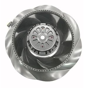 Ventilador centrífugo de refrigeración ebmpapst R2E250-RB06-30 230V CA 50/60HZ 250/390W 1.1/1.71A 2750/3100RPM IP44 para inversor Siemens - Product Image 2
