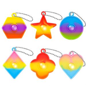 Jouets anti-stress personnalisés à manivelle, sifflets colorés rotatifs à presser pour fêtes et événements - Product Image 3