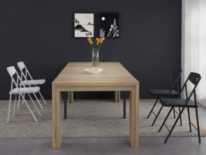 Muebles de sala de estar que ahorran espacio Mesas de <span class=keywords><strong>consola</strong></span> extensibles convertibles para casas prefabricadas - Product Image 5