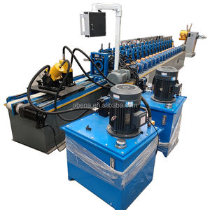 Perno de metal para paneles de yeso de alta calidad, máquina de fabricación de CD UD UW CW, medidor de luz, pista de perno de quilla, canal <span class=keywords><strong>C</strong></span>, máquina formadora de rollos de acero - Product Image 6