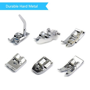 Kit de pieds-de-biche pour <span class=keywords><strong>machine</strong></span> <span class=keywords><strong>à</strong></span> coudre, 32/42 pièces, <span class=keywords><strong>accessoires</strong></span> pour <span class=keywords><strong>machine</strong></span> <span class=keywords><strong>à</strong></span> coudre, point invisible, point de recouvrement, pour Brother <span class=keywords><strong>Singer</strong></span> - Product Image 3