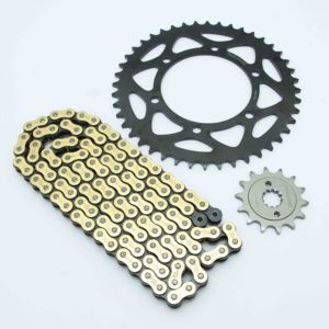 Chaîne de moto haute performance <span class=keywords><strong>SFR</strong></span> 520HX, 132 maillons, kit O-Ring X-Ring pour moto tout-terrain, pit bike, karting 250cc-800cc - Product Image 6