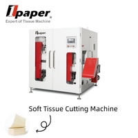 Machine de traitement de papier mouchoir pour sachets souples et boîtes rigides à grande vitesse