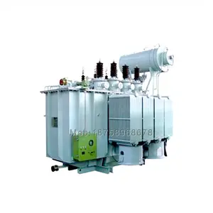 15KV 800kva النحاس النفط مغمورة محول المعدل 20KV