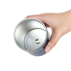 Индивидуальный уникальный кемпинговый стакан из нержавеющей стали с прозрачным высоким содержанием боросиликатного стекла - Product Image 5