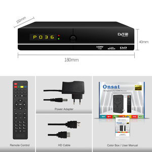 Mini Wifi <span class=keywords><strong>DVB</strong></span> <span class=keywords><strong>T2</strong></span> tdt kỹ thuật số TV mặt đất Receiver ecast <span class=keywords><strong>MPEG4</strong></span> H.264 Sunplus FTA Set-Top Box nhà máy Bán buôn giá rẻ OEM ODM - Product Image 5