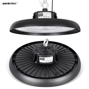 Commercial Industrial Lighting 100W 150W 200W 150LM/W Round UFO <b>Led</b> High Bay <b>Light</b> Warehouse <b>Workshop</b> Highbay Lamp - Product Image 1