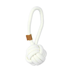 Pawise Premium Katoenen Kauwspeelgoed Hond Kauwen Speelgoed Bal Ring Stoere Hond Katoenen Touw Kauwen Tandjes Speelgoed Voor Agressieve Kauwers - Product Image 6