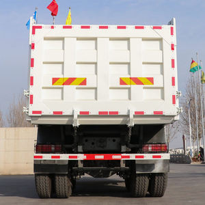 รถบรรทุกใหม่ Sinotruk Howo Hohan 6x4 เครื่องยนต์ดีเซล Weichai ยูโร 3 พวงมาลัยขวา 10 ล้อ สำหรับงานหนักในเมือง รถดัมพ์ก่อสร้าง 351-450 แรงม้า - Product Image 6