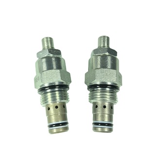 Válvula de control de flujo Fr08 20Lpm, regulador de velocidad con compensación de presión, válvula hidráulica para regulación de flujo - Product Image 4