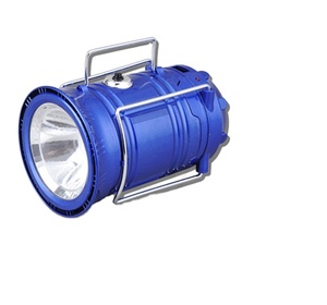 Solar Charging Plastic Outdoor Portable Telescopic USB Rechargeable Solar Folding <b>Led</b> <b>Camping</b> <b>Lantern</b> Light - Product Image 2