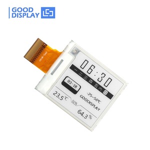 Module d'affichage industriel E-Paper haute résolution GDEM0154D67WT 1,54 pouce, écran E Ink EPD large plage de températures - Product Image 4