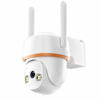 HS30 2K 3MP 1920x1080 15FPS WiFi Dış Mekan PTZ Kamera 79 °   Gözlem Açısı 10m Gece Görüşlü DC12V IP66 Su Geçirmez Güvenlik Kamerası