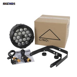 IP 65 Étanche 18x18w En Alliage D'aluminium LED Plat Par Éclairage 6 En 1 pour Stage DJ KTV DMX512 Mode De Contrôle - Product Image 6