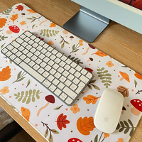 Accessoires de bureau pour ordinateur, tapis de souris pour ordinateur, tapis de souris souple antidérapant, Lege Muismat