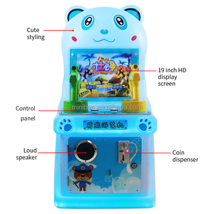 <span class=keywords><strong>Jeu</strong></span> pour enfants parc d'attractions à pièces pistolet de tir course <span class=keywords><strong>jeu</strong></span> de pêche équipement de divertissement - Product Image 3