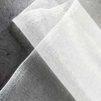 Tissu Tulle 160 Polyester 26gsm 100% cm pour Robe Décontractée à Séchage Rapide Fibre de Polyester Robes Formelles Robes de Soirée Tissu Long