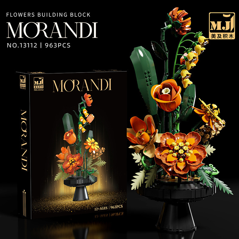 13112 Morandi [Incluye base de jarrón]