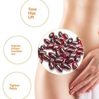 Capsules de sang de yoni aux herbes chinoises 100 % biologiques de haute qualité, pilules de resserrement vaginal artificiel, première nuit de virginité
