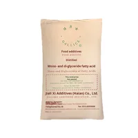 Émulsifiant à 80 mailles de monoglycéride distillé de qualité alimentaire Poudre emballée en vrac Esters d'acide gras de diglycéride Produit d'amidon en stock