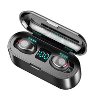 Mifa-écouteurs sans fil Bluetooth 2022, son stéréo V5.0, TWS, oreillettes, casque d'écoute, batterie d'alimentation 2000mAh, étui de charge