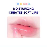 Baume à Lèvres Végétal Hydratant Rouge à Lèvres Base Mignonne Maquillage Anti-Fissures Huile pour les Lèvres Cosmétiques Coréens Soin de la Peau Naturel Original Femme