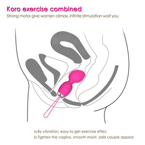 Y Love mainan seks wanita, tahan air silikon cair lembut Vibrator cinta nirkabel dua Set untuk wanita gadis pasangan - Product Image 3