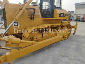 Bulldozer D7G d'occasion avec Ripper D5 D6 D7G Bulldozer D6d D6g D7g D5H D2 D3 Track Bulldozer Prix bas - Product Image 4