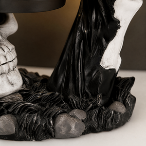 Linterna <span class=keywords><strong>Esqueleto</strong></span> Halloween Decoración Resina Figura <span class=keywords><strong>Esqueleto</strong></span> Sosteniendo Farol Decoración Jardín Patio Adorno Espeluznante - Product Image 5