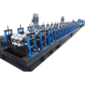 Tốc độ cao cách hộ Lan tôn sóng đường cao tốc hàng rào cuộn tạo thành máy - Product Image 3