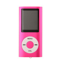 Lecteurs vidéo MP4 radio FM LED G4 avec haut-parleur intégré Bluetooth, lecteur MP5, enregistreur vocal, enregistreur vocal numérique E