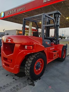 Reliable Used 8.5T Internal Combustion <b>Forklift</b> with 4m Mast and 92kW WEICHAI Engine for Construction Material Handling - Product Image 2