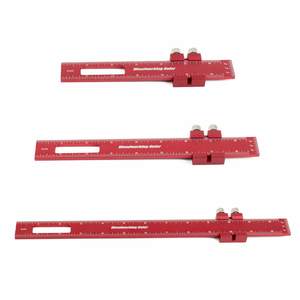 <span class=keywords><strong>Regla</strong></span> de carpintería profesional 3 uds 6/8/12 pulgadas <span class=keywords><strong>regla</strong></span> de bolsillo de carpintería de precisión <span class=keywords><strong>regla</strong></span> de trazado tipo T - Product Image 3