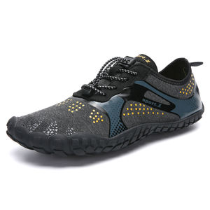 Chaussures aquatiques unisexe pour la natation, le surf et la plongée – Nouveauté la plus populaire pour l'exercice aquatique pieds nus en piscine, sur la plage, au bord de la mer et en <span class=keywords><strong>bateau</strong></span> - Product Image 1