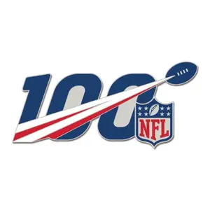 Nfl Pins Voetbalcompetitie Sportfabrikant Badge Groothandel Reversspeld Leverancier Op Maat Email Pinnen