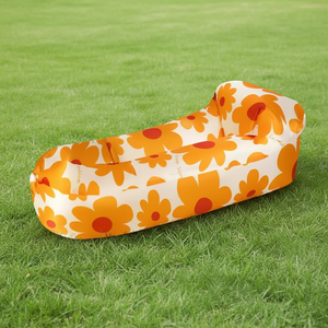 Canapé-<span class=keywords><strong>lit</strong></span> gonflable en tissu Oxford pour l'extérieur et la plage - Product Image 1