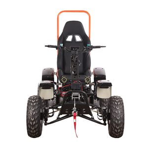 Scooter électrique pliable tout-terrain 60V 50Ah avec batterie au lithium, 4 roues, quadricycle, scooter électrique pour personnes âgées, pour adultes - Product Image 6