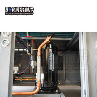Copeland scroll compresor unidad de refrigeración evaporador de cámara fría unidad de condensación refrigerada por aire nuevo motor automático de bajo precio