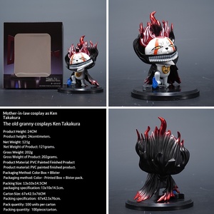 ซูเปอร์นัทูเรล ซุปเปอร์สปีด คุณยายโคส เคโตกะ ทาคาคุระ ฟิกเกอร์อนิเมะพีวีซี ของเล่นและตุ๊กตา - Product Image 6
