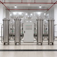 Système complet de pompage d'eau à pression constante à fréquence variable avec surpresseur, productivité de 5000 L/heure, garantie 1 an