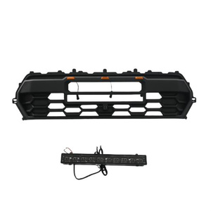 El nuevo <span class=keywords><strong>precio</strong></span> <span class=keywords><strong>de</strong></span> fábrica Parrilla <span class=keywords><strong>de</strong></span> parachoques delantero para Pro con 3 luces ámbar para 2024 Toyota <span class=keywords><strong>Tacoma</strong></span> Grill para F150 <span class=keywords><strong>2022</strong></span> Grill - Product Image 1