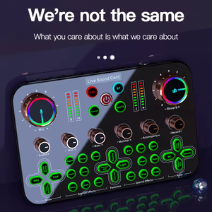 2024 Neue K600 Wireless n <span class=keywords><strong>Audio</strong></span>-Schnitts telle <span class=keywords><strong>M</strong></span>-<span class=keywords><strong>Audio</strong></span>-Soundkarten Mixer recording Soundkarte <span class=keywords><strong>m</strong></span> <span class=keywords><strong>Audio</strong></span> für Tiktok - Product Image 4