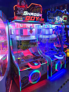 Vendita calda ad alto profitto gioco a gettoni che traccia il ragazzo ombra snack distributore automatico clip premio macchina morsetto regalo - Product Image 3