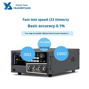 Puente Digital Yuan Serie HXY2810D HXY2811D, Instrumento Electrónico de Medición Rápida de Cuatro Rangos con Pantalla LCD - Product Image 2