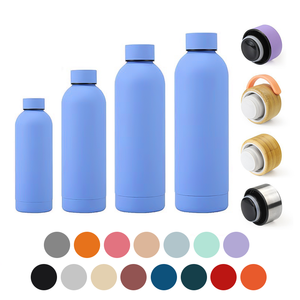 Botella de Agua de Acero Inoxidable de 400 ml, 30 oz, 400 ml, 32 oz, 64 oz, Sin Marca - Product Image 4