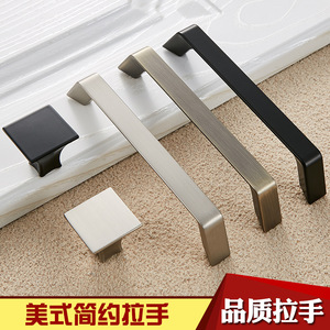 Diyin Cabinet <b>Handles</b> Bar Shape Zinc Alloy Minimalist Design For Drawer And Cabinet 6699 - Product Image 4