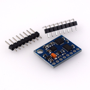 Capteur IMU à neuf axes Hw Itg3200 Adxl345 Hmc5883l, module avec interface I2c pour la robotique et les drones - Product Image 1