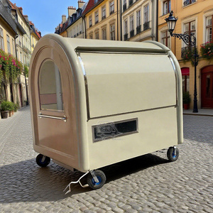 Remolque de comida móvil OEM Street Fast Trucks en venta para venta de desayunos, bocadillos y helados - Product Image 3